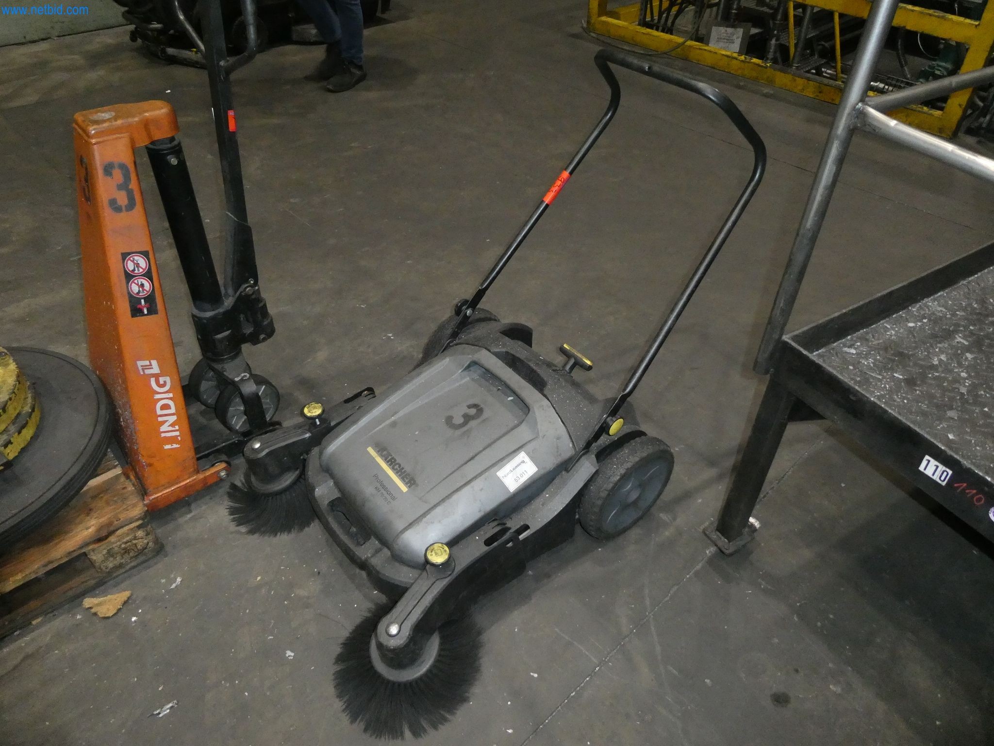 Bodenkehrmaschine Kärcher S750
